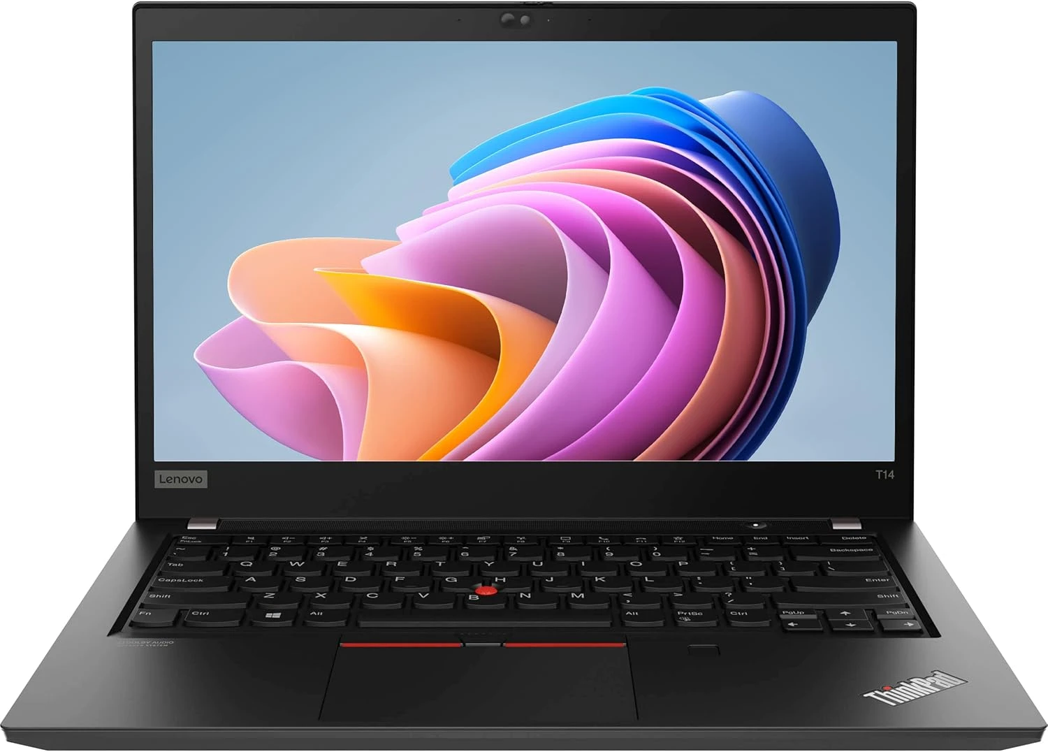 Lenovo Thinkpad T14 (Gen 1) 14" Laptop, 10th Gen Quad-Core i5-10310U, 16GB DDR4,