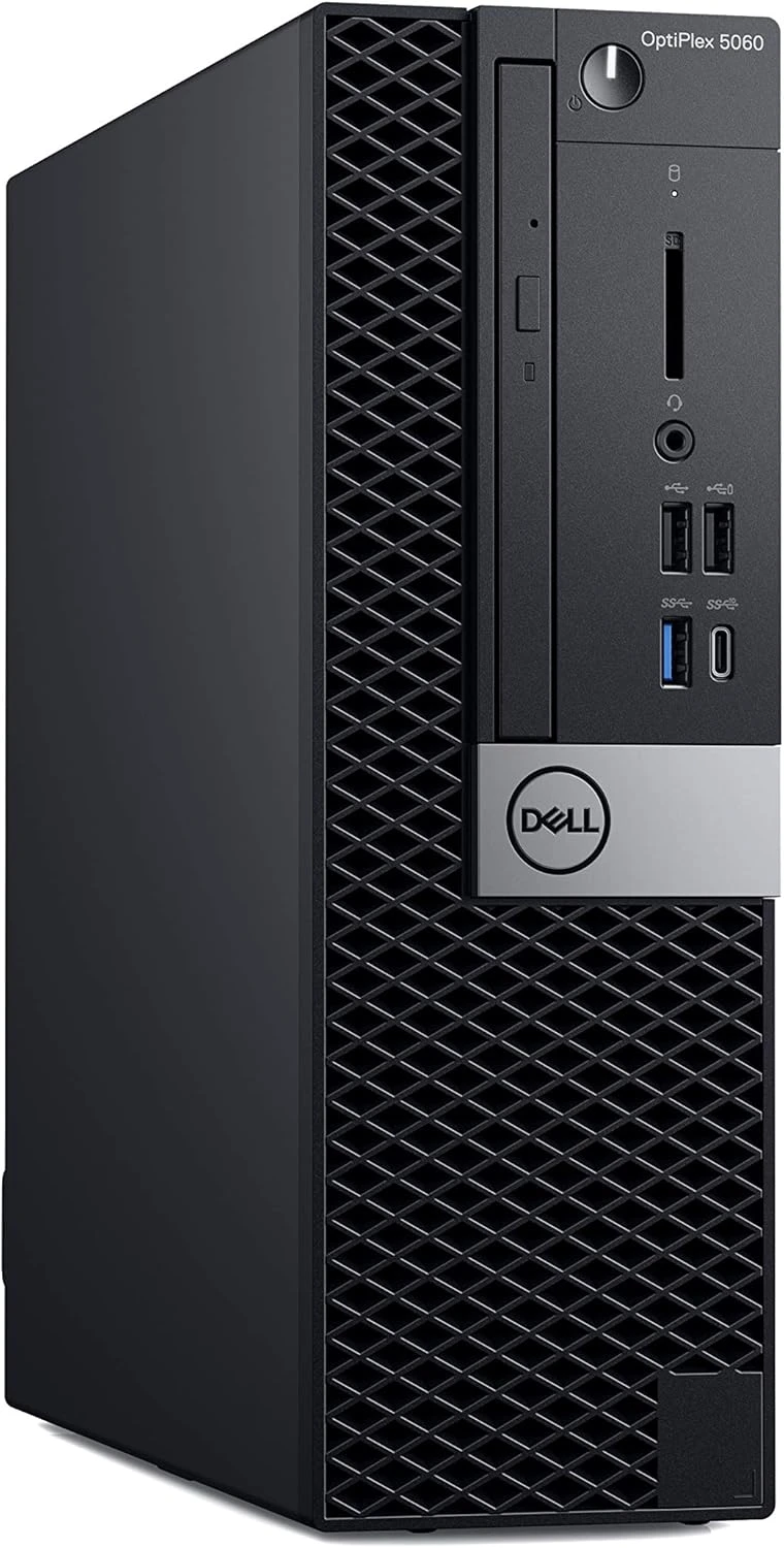 Dell OP5060SFF2WR5F OptiPlex 5060 SFF Desktop Computer with Intel Core i5-8500 3