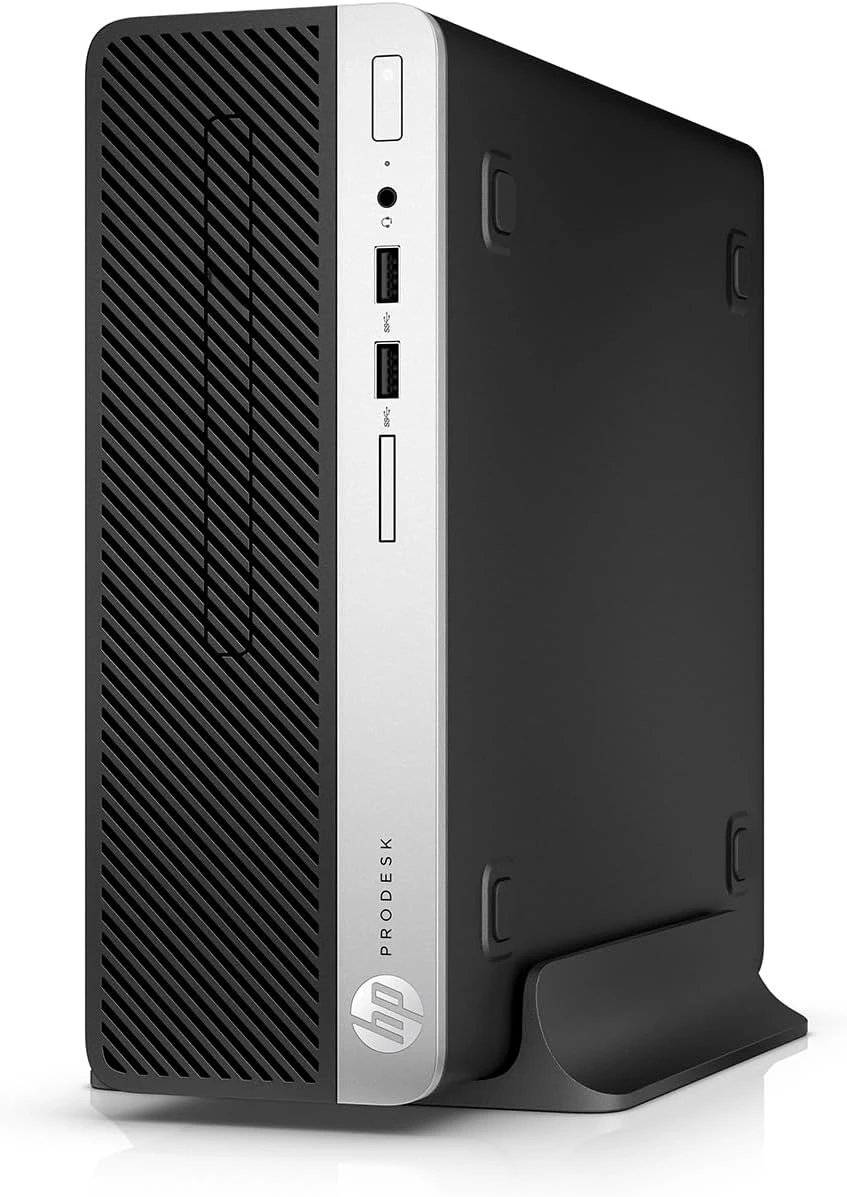 HP ProDesk 400 G6 SFF Desktop Computer Business Desktop PC, Core i5-9500 3.0GHz 