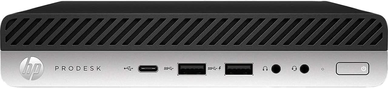 HP 800 G4 Mini Business Desktop Intel Core i3-8100T, 16GB DDR4 RAM, 256GB SSD Ha