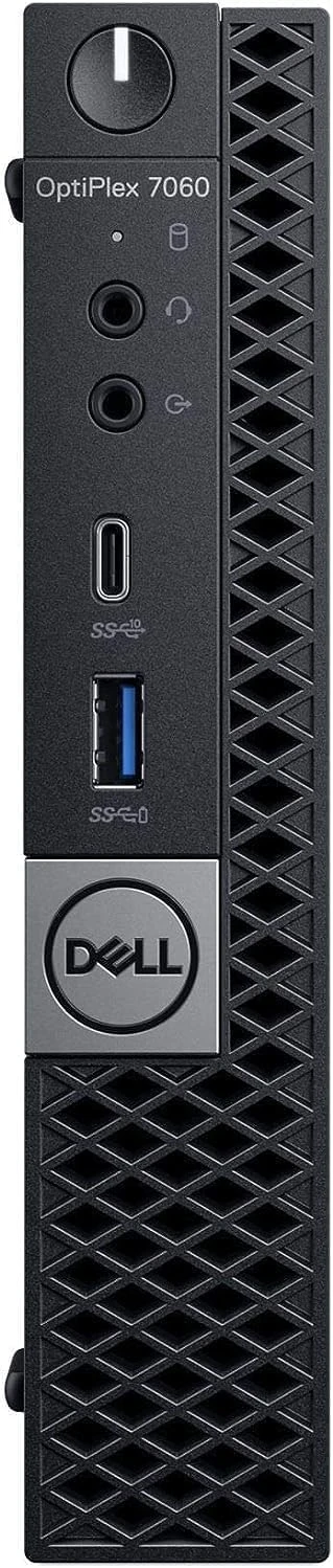Dell Optiplex 7060 Mini Desktop PC Intel Core i5-8500T 16GB RAM DDR4 512GB SSD,